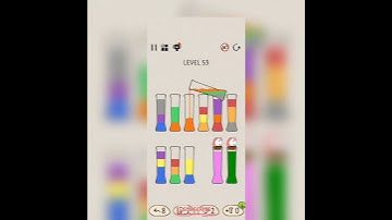SortPuz - Water Sort Puzzle Game Level 52