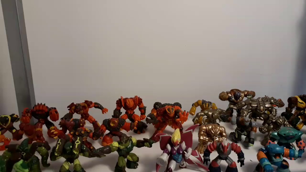 gormiti collezione completa