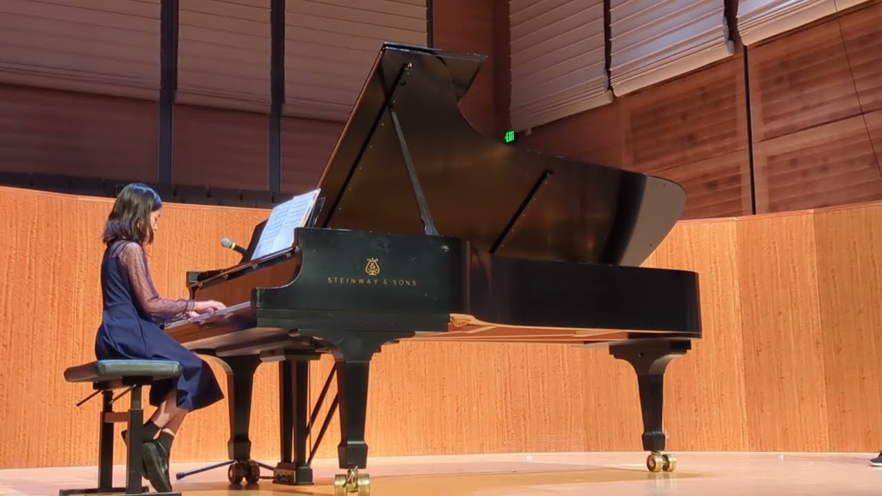 2025 Music Conservatory Pre-College Composition Concert – Piano Performance by Ivy, Age 10