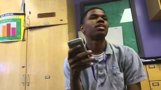 Chauncey being mean