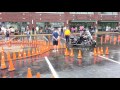 A Police Motorcycle Competition
