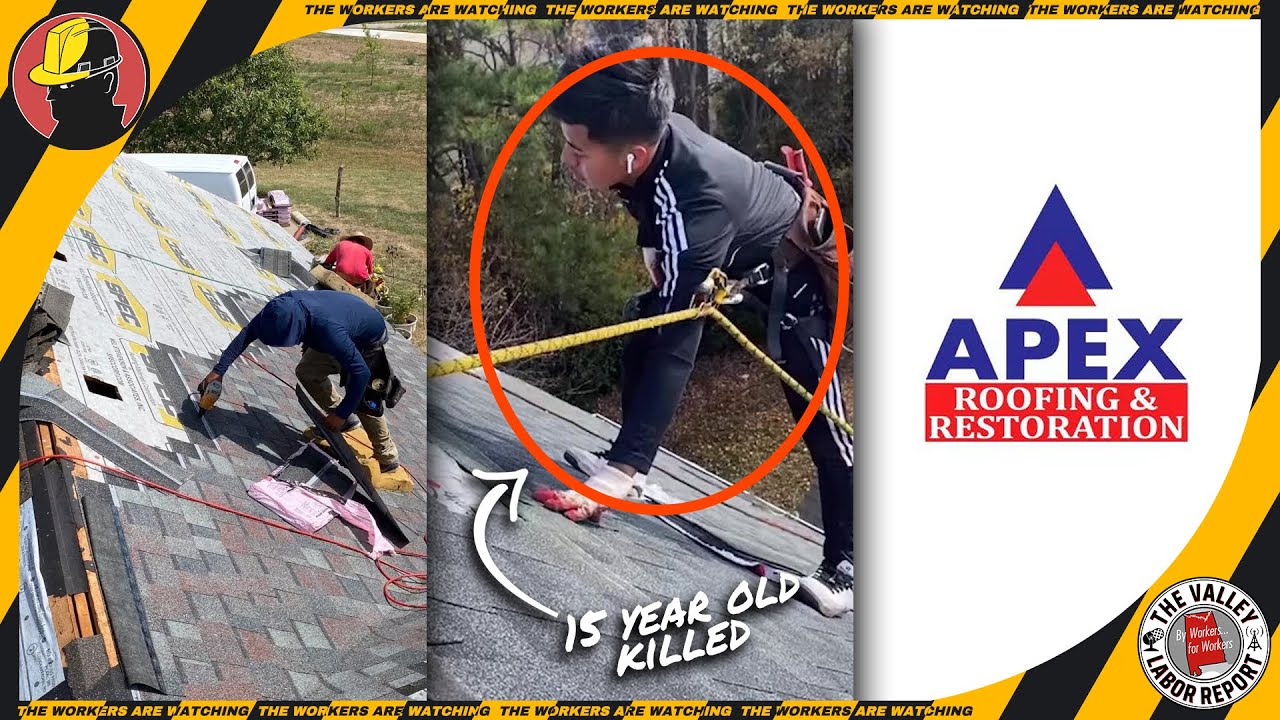 Alabama Bosses KILL 15 Year Old Child Laborer | BOSS WATCH - YouTube