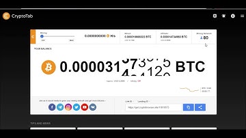 CryptoTab Browser : Mining Bitcoin 2020 (Tutorial)