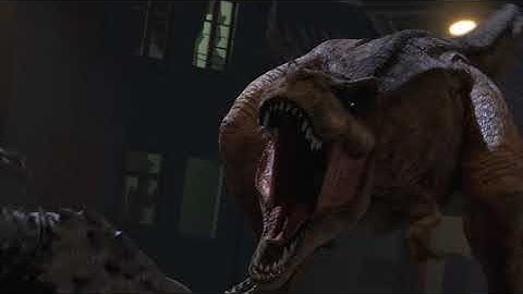 How Jurassic world should END OLD Trex vs Irex