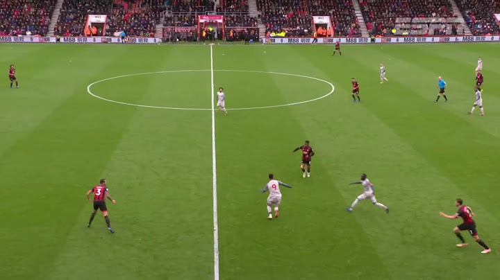 Com show de Salah, Liverpool goleia o Bournemouth fora de casa por 4 a 0