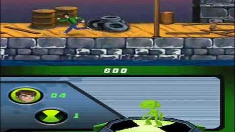 Ben 10 Alien Force Ds Walkthrough Part 3 Shipyard 3