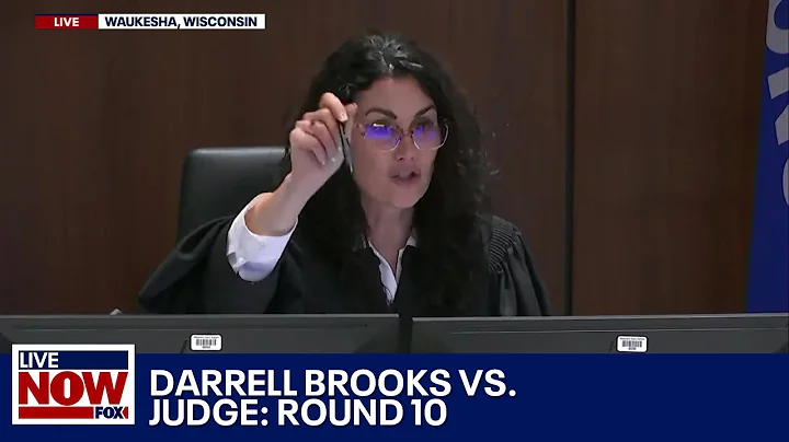 'Crossed the line': Darrell Brooks & judge fiery s...