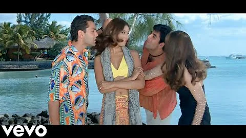 Kaun Main Haan Tum 4K Video Song | Ajnabee | Akshay Kumar, Kareena Kapoor, Bipasha Basu, Bobby Deol