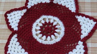 Thalposh, crochet thalposh, woolen rumal, crosia design thalposh, #314,by |Santosh All Art |