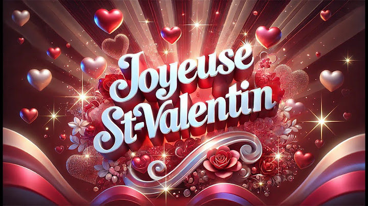 Saint-Valentin : 6 Chansons Romantiques pour Célébrer l’Amour en Musique