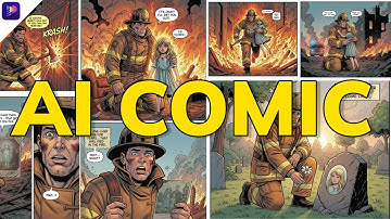 How to Create AI Comic Books with Consistent Characters | AI Comic Book Creator