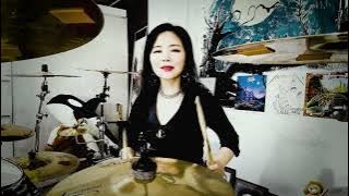 Cinderella - Nobody's fool drum cover by Ami Kim (204)