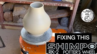 Fixing a 1977 Shimpo RK2 Pottery Wheel