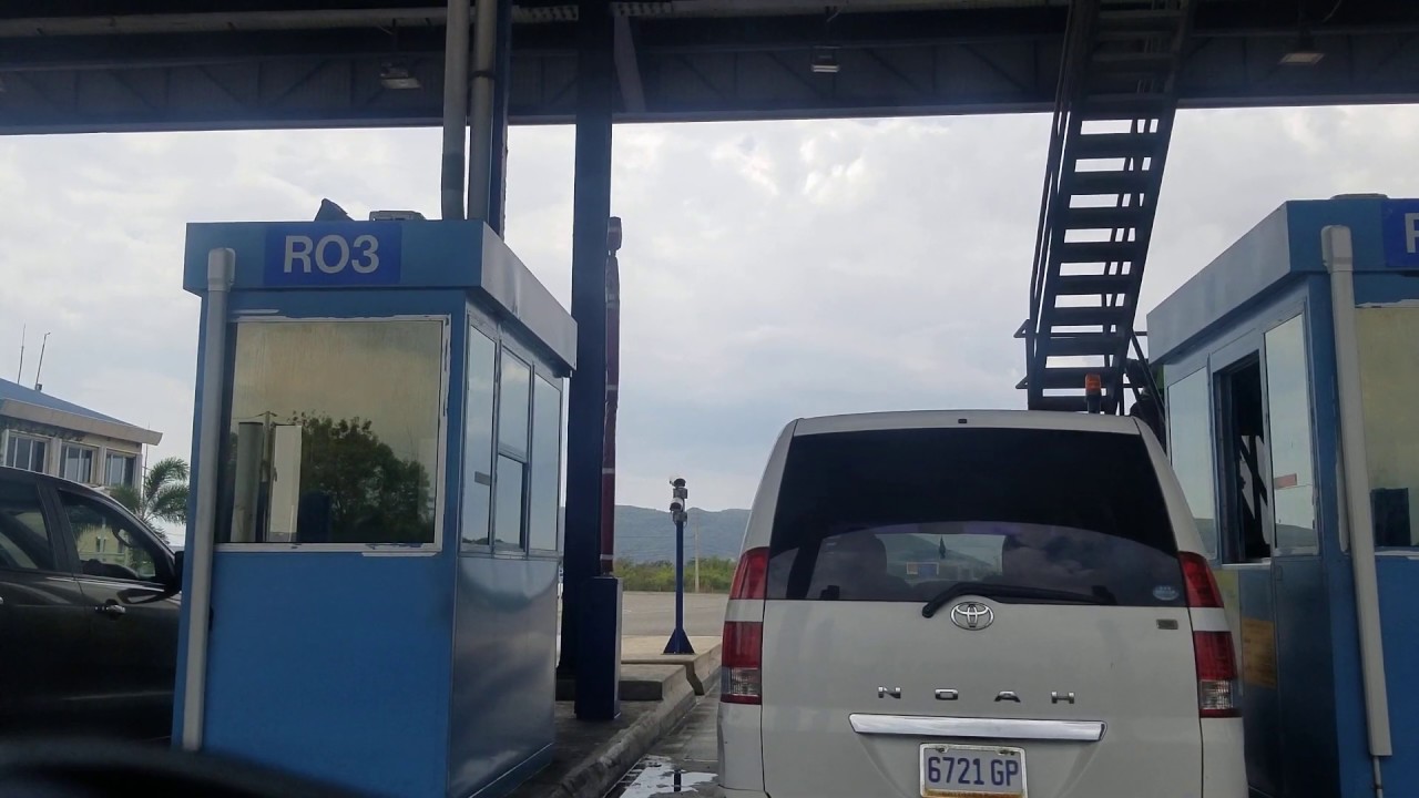 Portmore Expressway | Portmore Toll