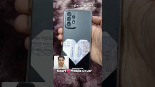 Mobile Heart Cover | Art Design | Cover | Aasif Sphere #mobileart #mobilecover #cover #art #shorts