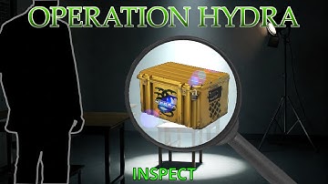 CASE INSPECTor [Operation Hydra Case]