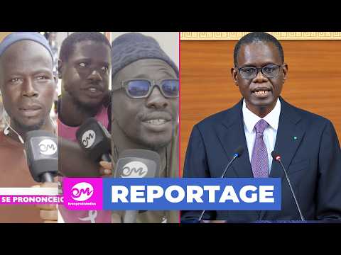 REPORTAGE - DPG :les Sénégalais se prononcent