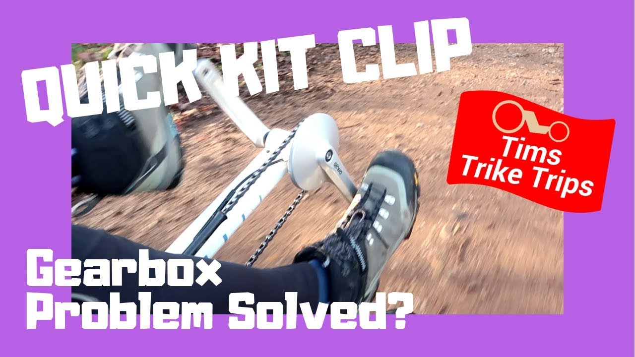 Efneo GTRO Gearbox | Problem Solved?