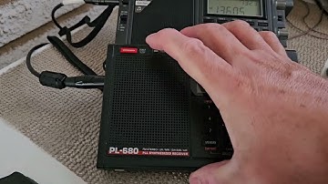 Testing of Radio Marti using modded MLA 30 Plus with 3 ft copper loop