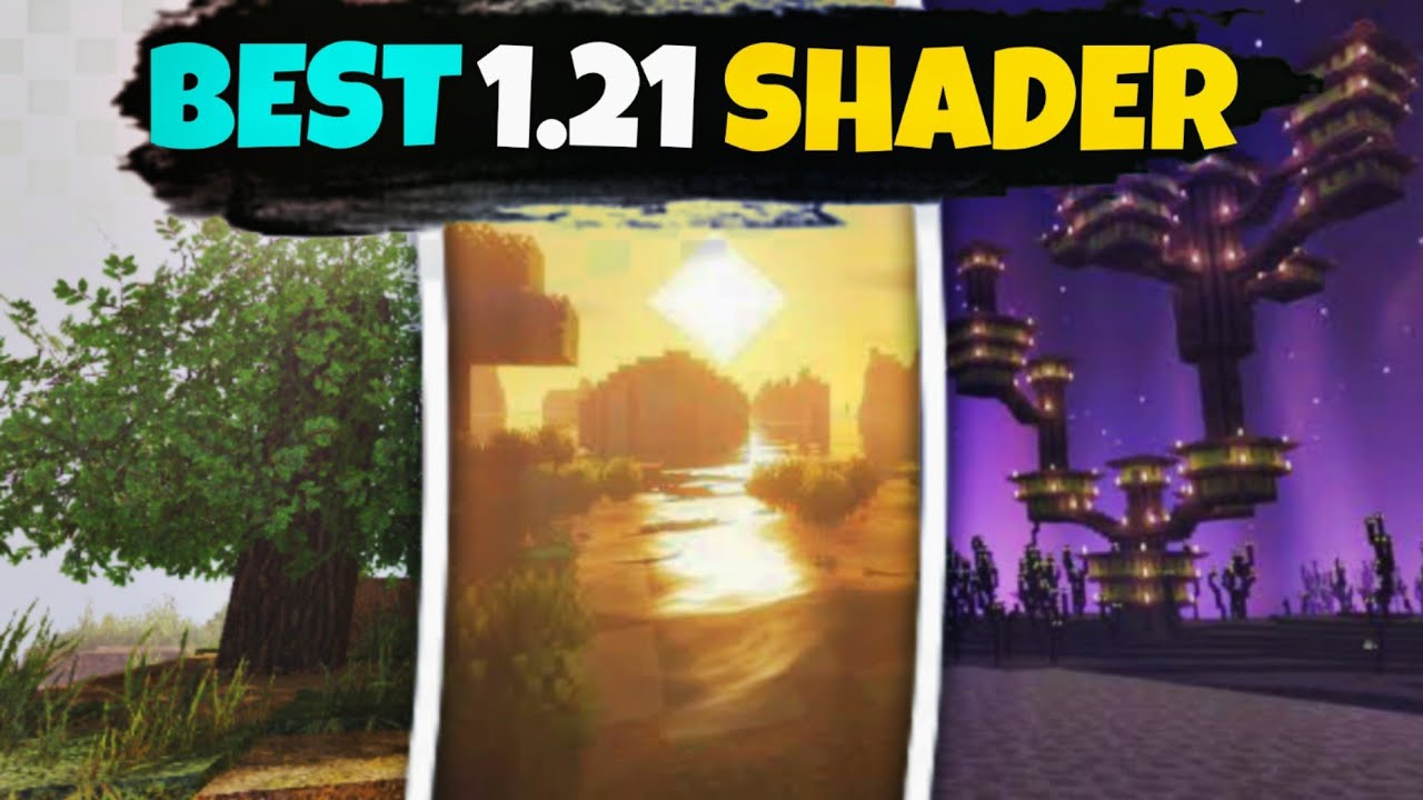 Top 5 Shaders For Mcpe(1.21+) || Best Shaders For Minecraft Pocket ...