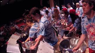 My Girl - OMHS Steel Drum Concert (2015-04-21)