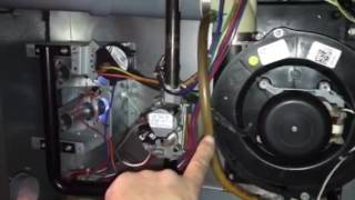 Goodman Furnace drains not set up correctly