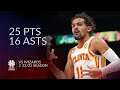 Trae Young 25 pts 16 asts vs Wizards 22/23 season