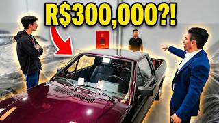 Ricardinho Acf Esses Carros Antigos Viraram Ouro , Saveiro E Parati