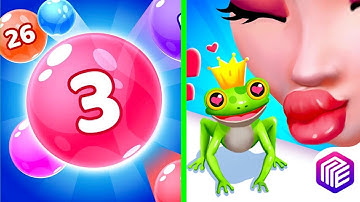 Marbel Run Vs FrogPrince Run🟥🔳Walkthrough Android iOS Gameplay GTSD32