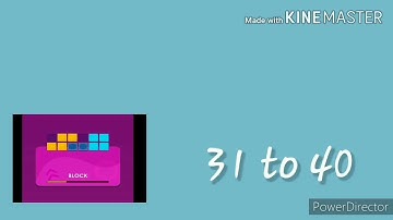 Smart puzzles block game(Simple levels 31-40)