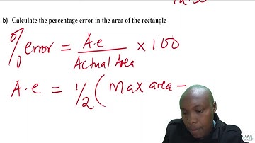PROPAGATION OF ERRORS