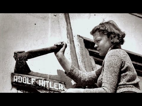 История повторяется. Войска 3-Украинского фронта освободили город. Историческая кинохроника, 1944 г.