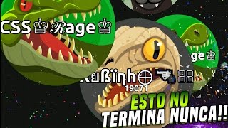 ESTO NO TERMINA NUNCA!! | Agar.io | Rubinho vlc