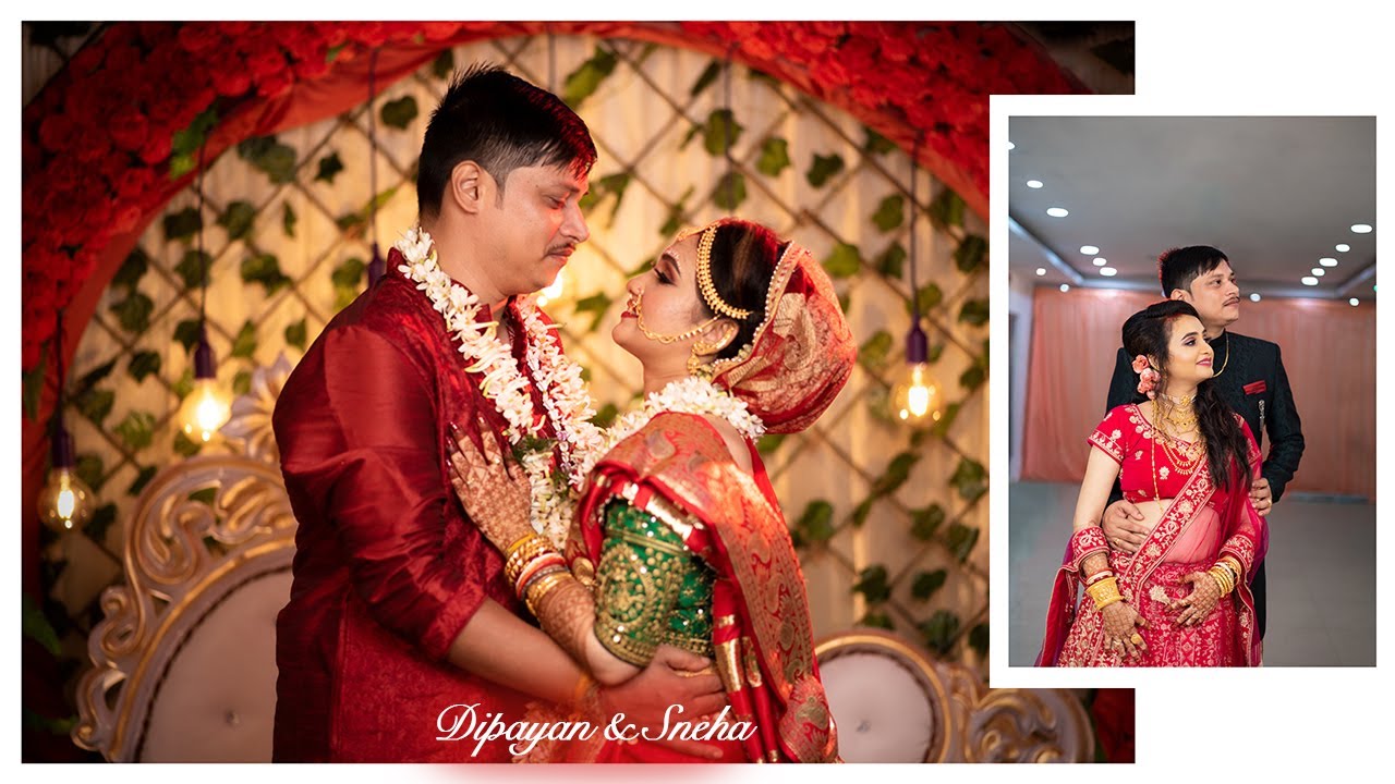 Dipayan & Sneha Wedding Highlight || SH Creative ( Anjali Studio )