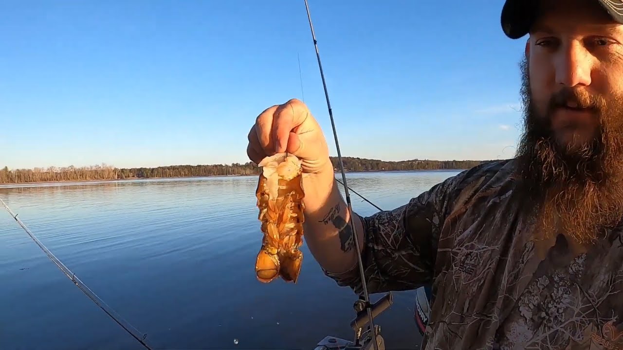 Great Sacandaga Camping Part2 Catching MONSTER Freshwater LOBSTERS