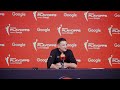 Nate Tibbetts Postgame Media vs. Minnesota Lynx | September 26th, 2025