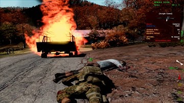 dayz epoch attacked by a convoy