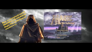 How to download/install SHANDALAR Old School Magic The Gathering on windows 11 FREE