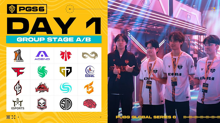 🔴Live สด! PUBG GLOBAL SERIES 6 | GROUP STAGE DAY 1