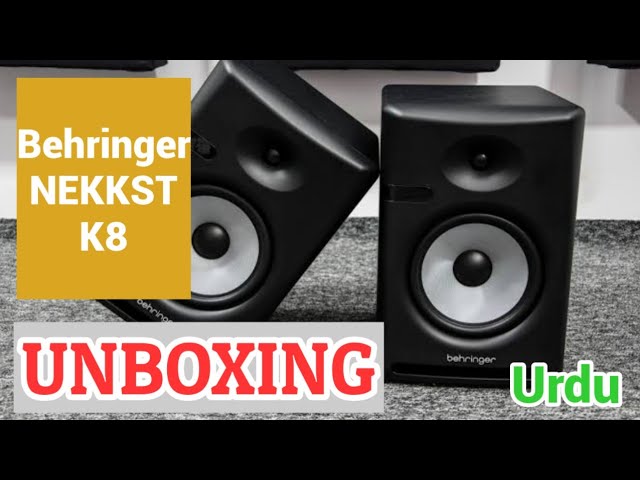 Monitores Estudio K6. Behringer - Power Records