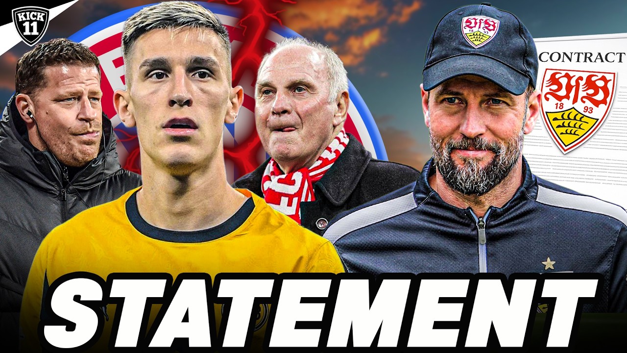 BAYERN-CLINCH um SCHLOTTI-TRANSFER! VfB HOLT TOP-NEUZUGANG! | KickNews