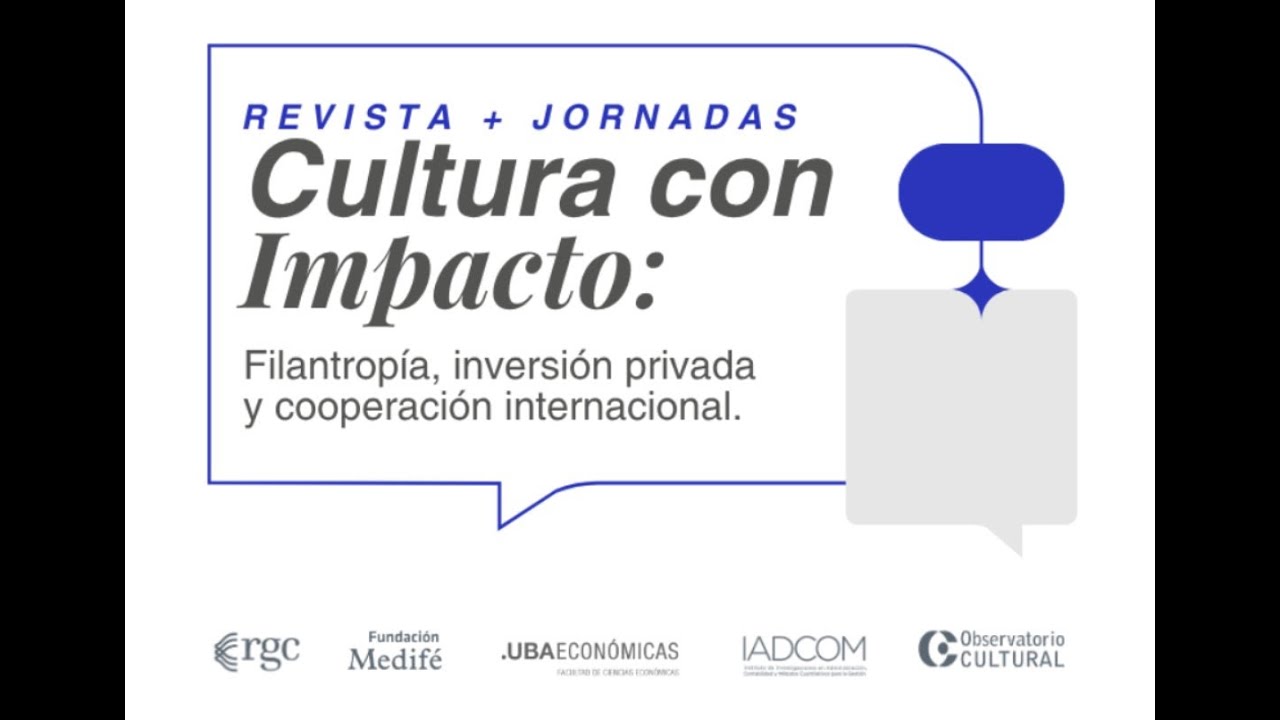 Conferencia Magistral: Impacto Económico de la Cultura y de las ...
