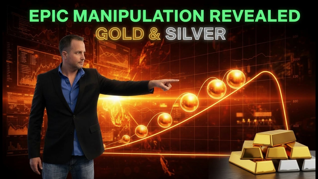 Epic Market Manipulation + Gold And Silver Deep Dive With Institutional Analysis