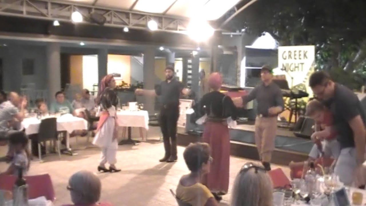 Greek Night at Ibiscos Garden Hotel, Rethymno (7 August 2015) - Part 1 [HD]