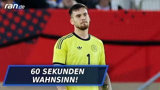 U21: Böser Torwart-Bock! Griechenlands Blitz-Doppelschlag
