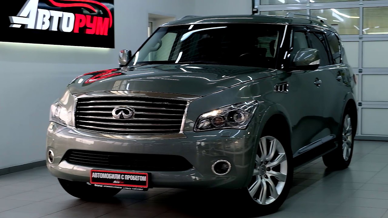 Инфинити qx 56 фото
