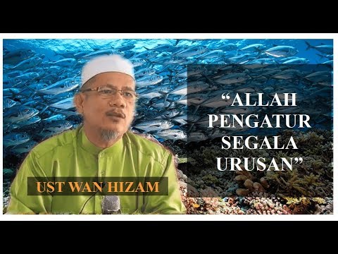 ALLAH PENGATUR SEGALA URUSAN  Ustaz Wan Hizam  إسرائيل VLIPA.LV