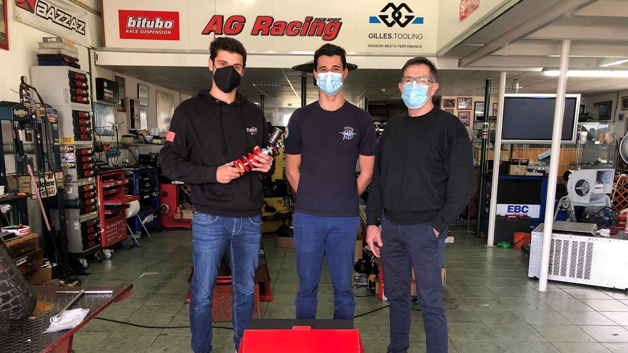 TLMoto at AG Racing - TLM03e Suspensions Maintenance