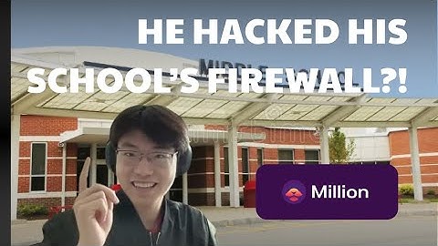 From Hacking School Firewalls to Building Million.js: Aiden Bai