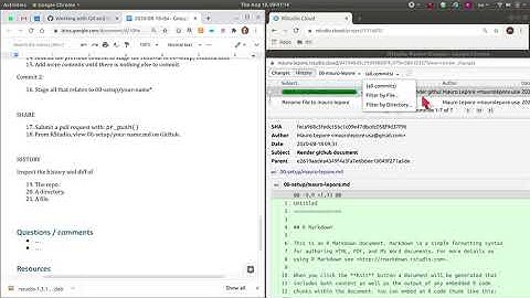 Working with Git and GitHub from RStudio (part 2)